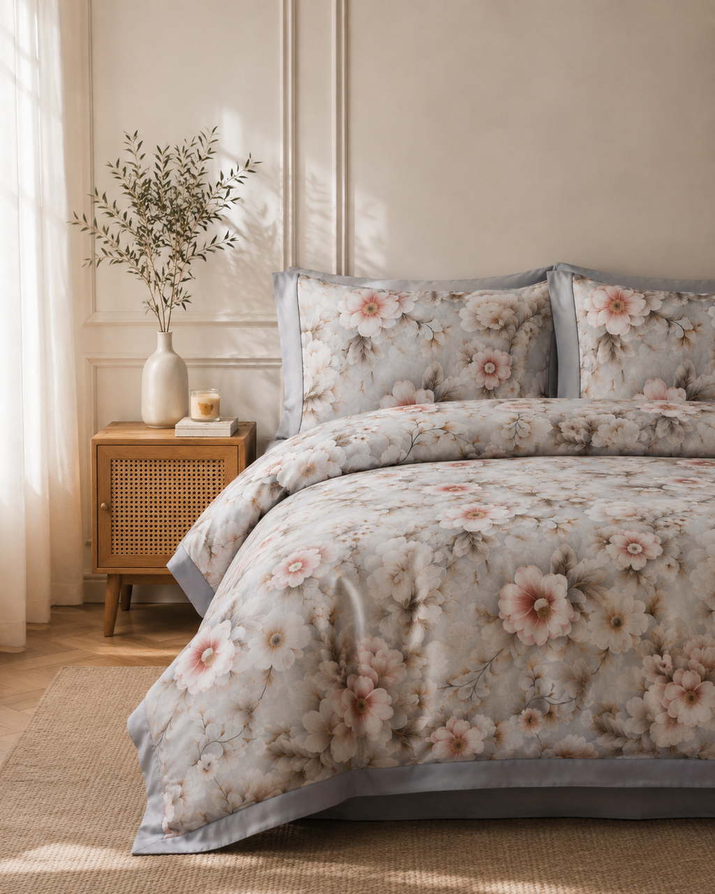 Bahar Collection Kamelya Nevresim Takımı