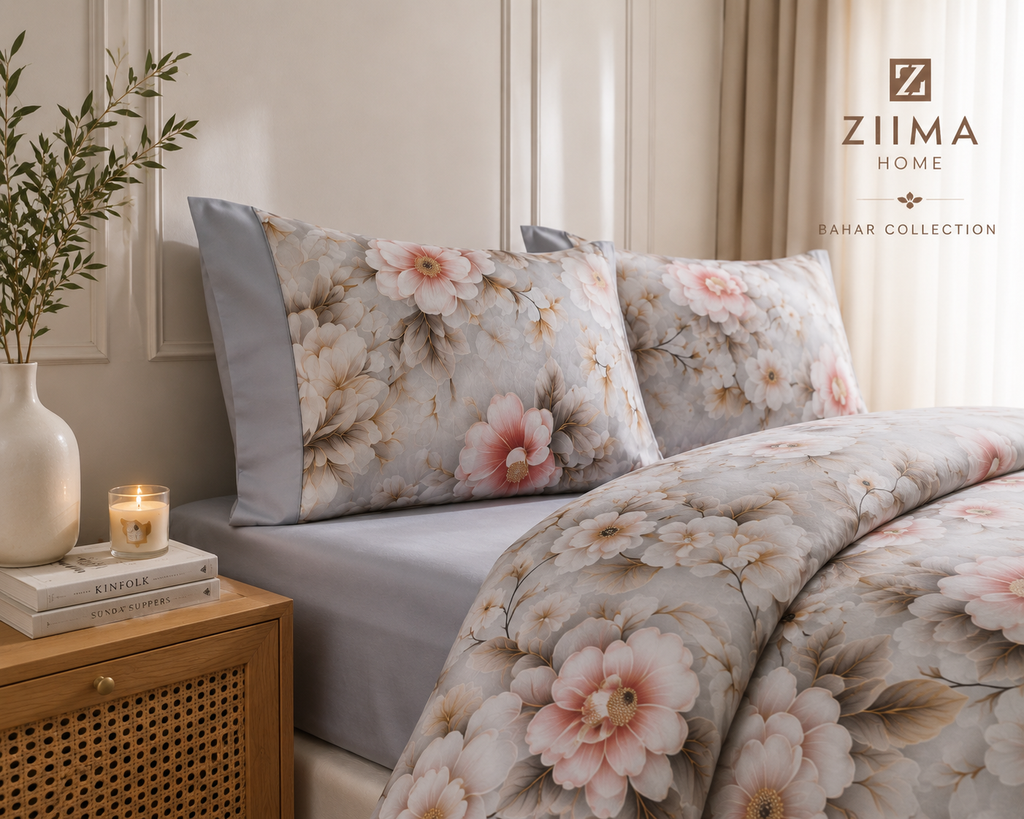 Bahar Collection Kamelya Nevresim Takımı