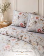 Bahar Collection Kamelya Nevresim Takımı