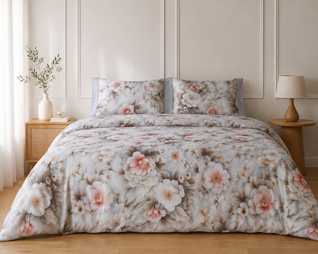 Bahar Collection Kamelya Nevresim Takımı