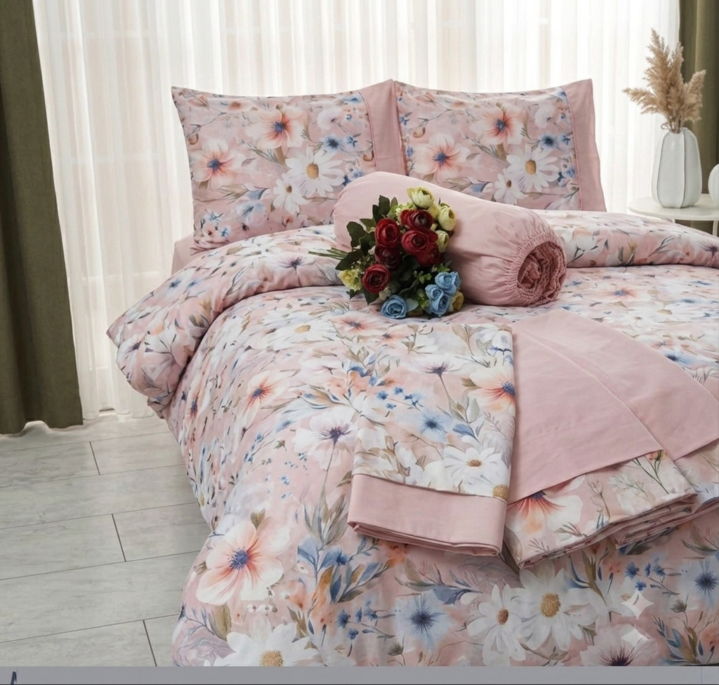 Bahar Collection Papatya Nevresim Takımı