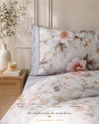 Bahar Collection Kamelya Nevresim Takımı