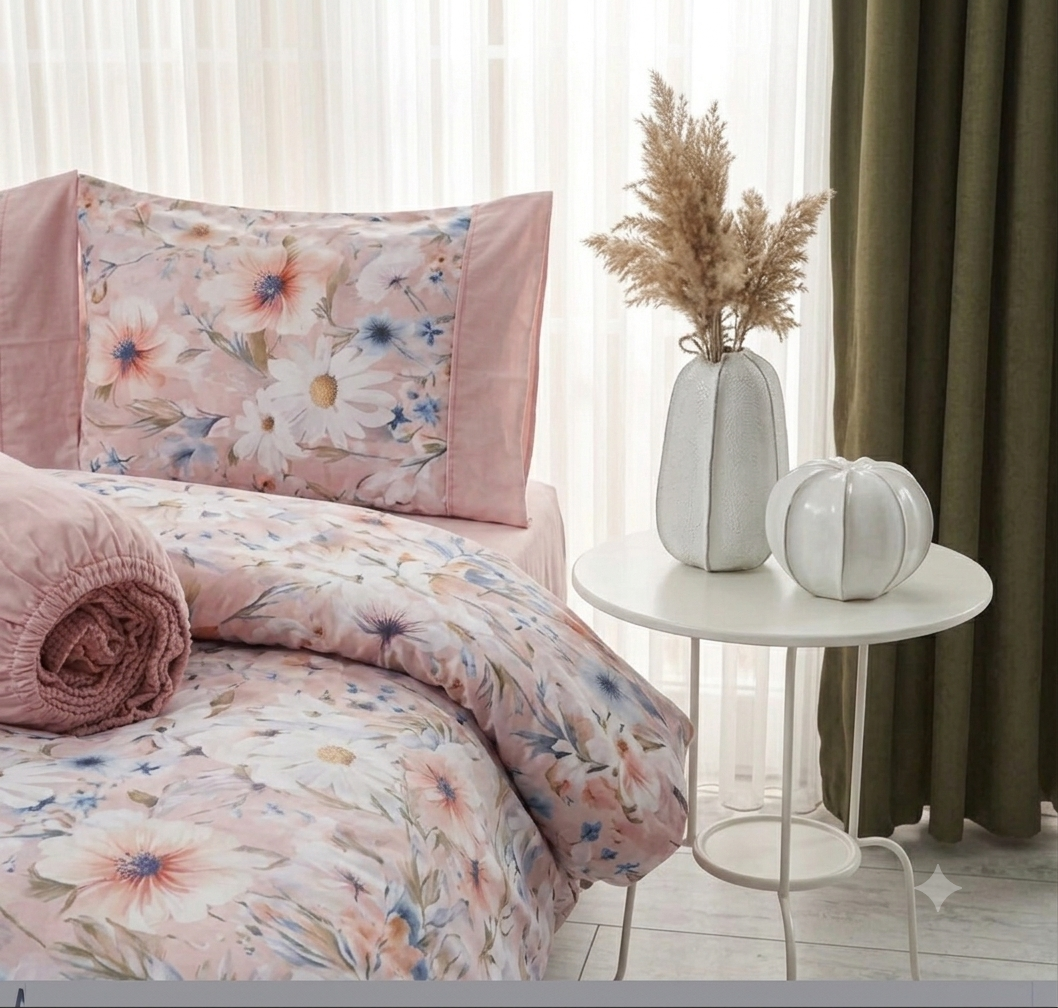 Bahar Collection Papatya Nevresim Takımı